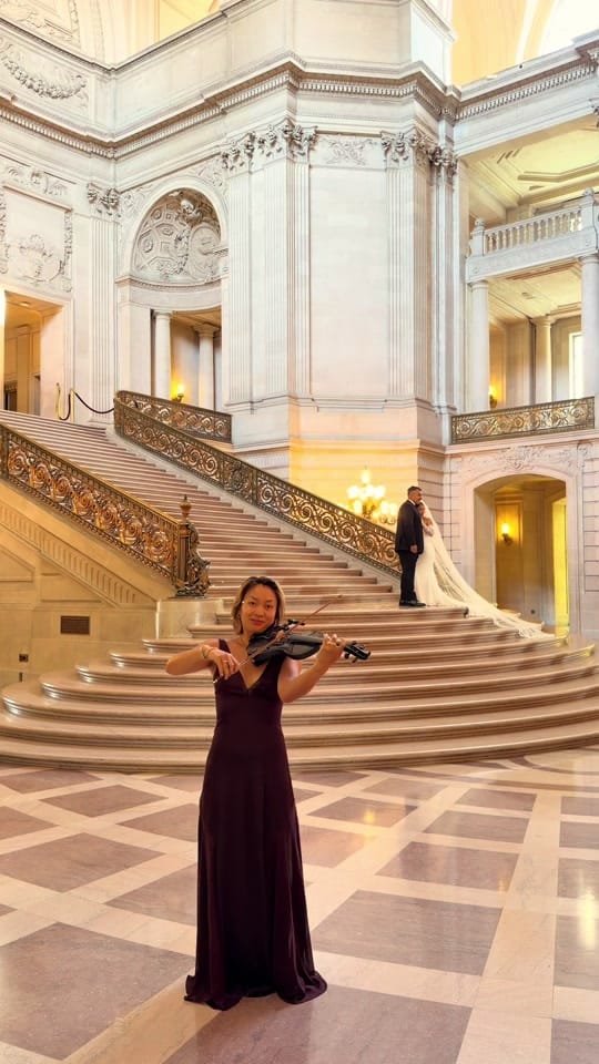 Post 7 by Rose Crelli Violin 🎻🌹 on TikTok (video)