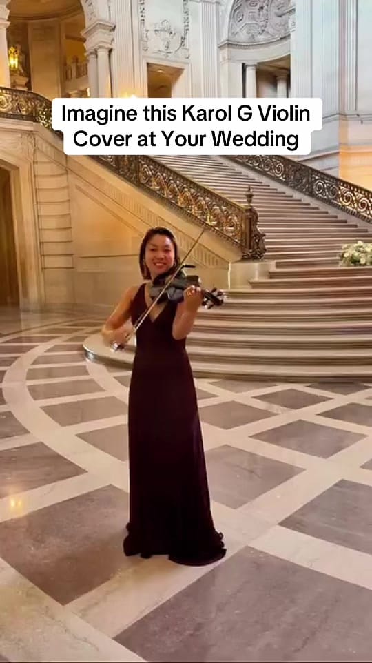 Post 5 by Rose Crelli Violin 🎻🌹 on TikTok (video)