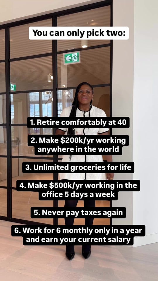 Post 2 by Tobi Adekeye | Toronto Realtor on TikTok (video)