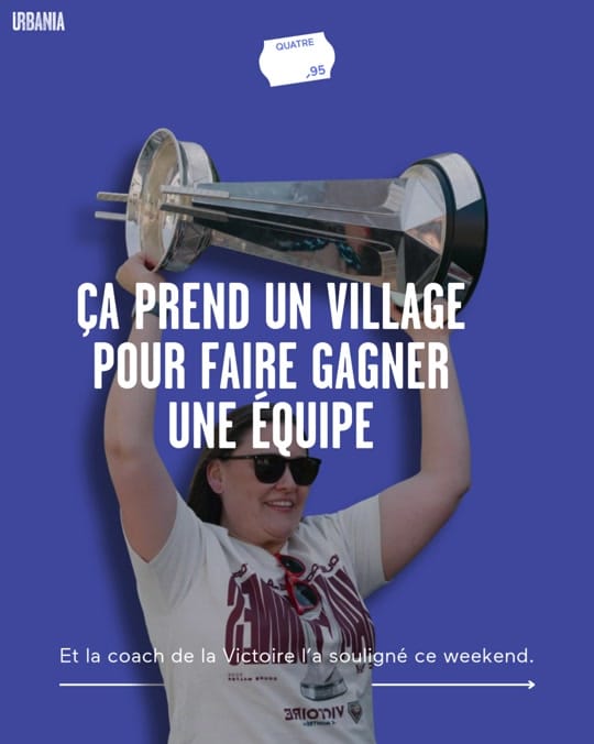Post 4 by Quatre95 par URBANIA on TikTok (video)