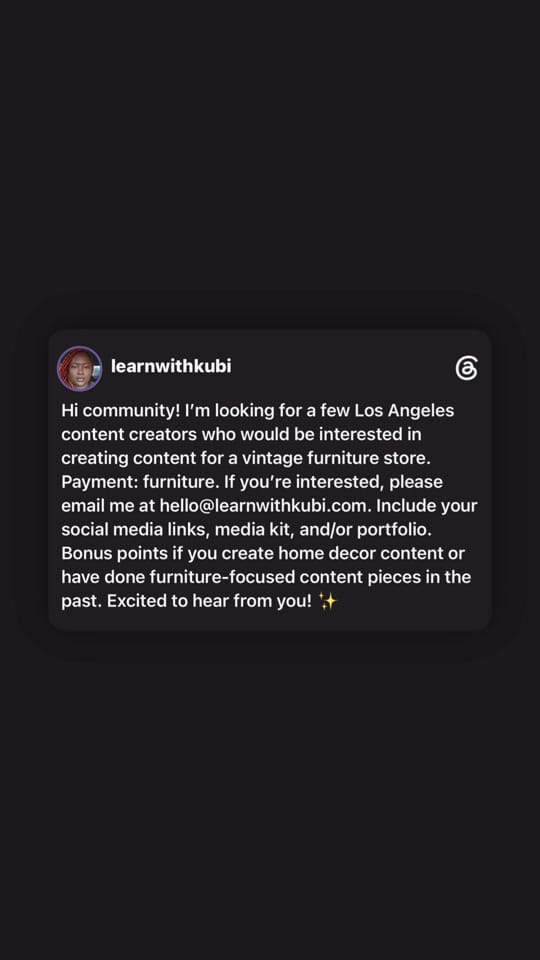 Post 3 by Kubi | Creator Education on TikTok (video)