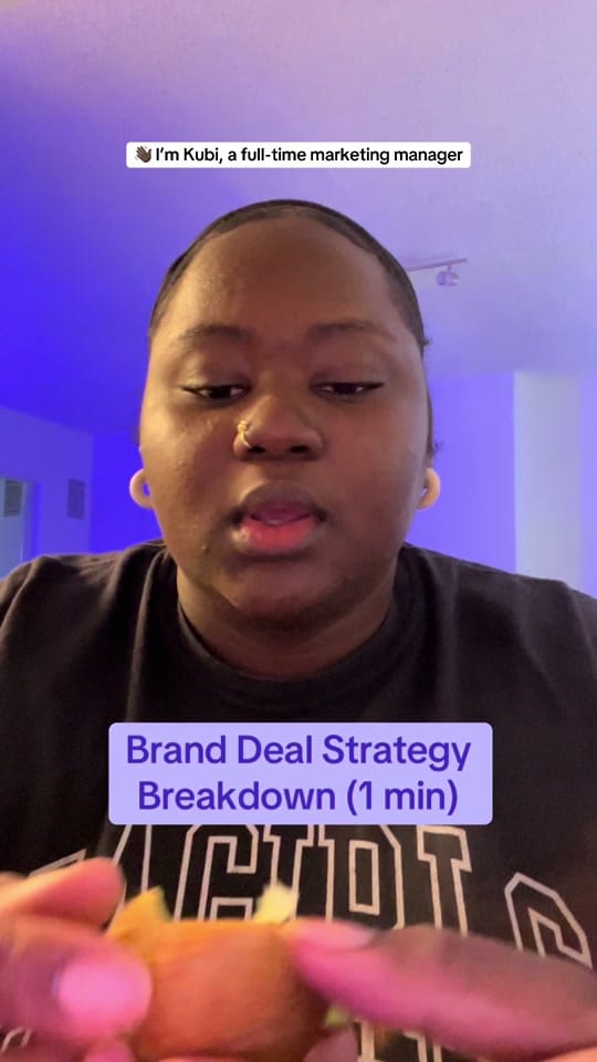 Post 8 by Kubi | Creator Education on TikTok (video)