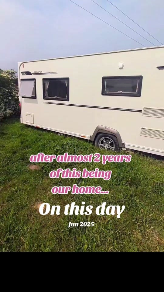 Post 5 by freya | caravantosmallholding on TikTok (video)