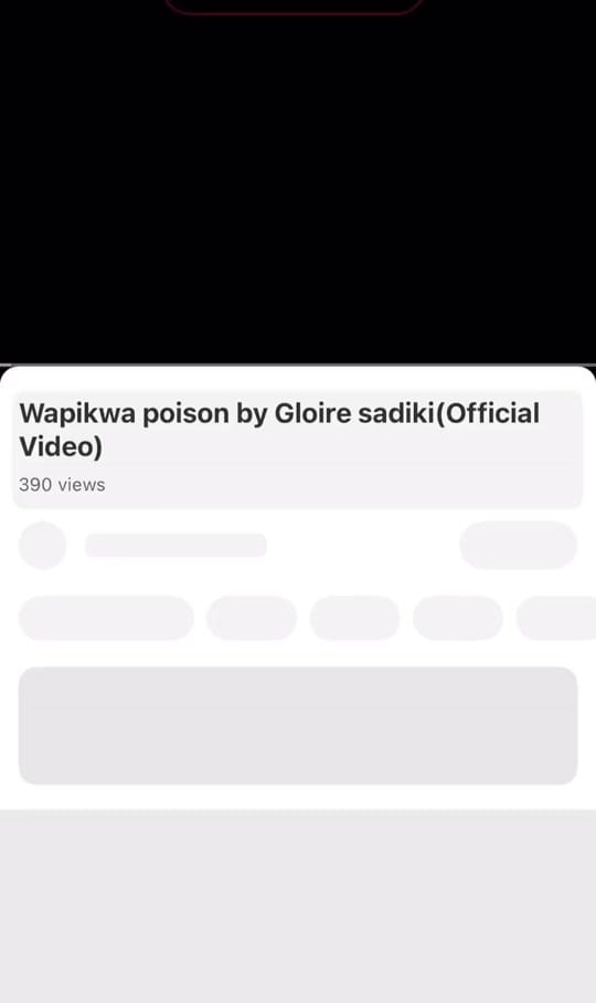 Post 9 by Gloire Sadiki1 on TikTok (video)