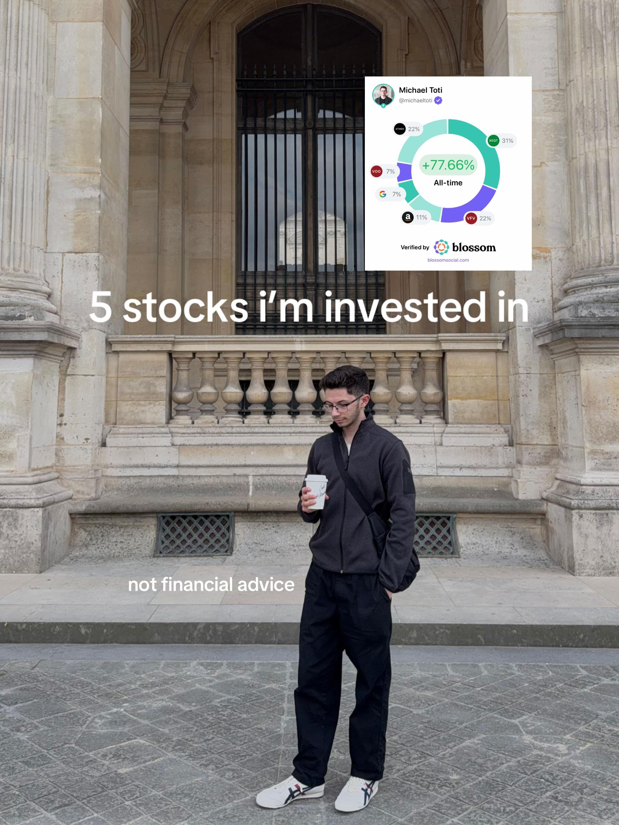 Post 1 by michael | personal finance on TikTok (video)