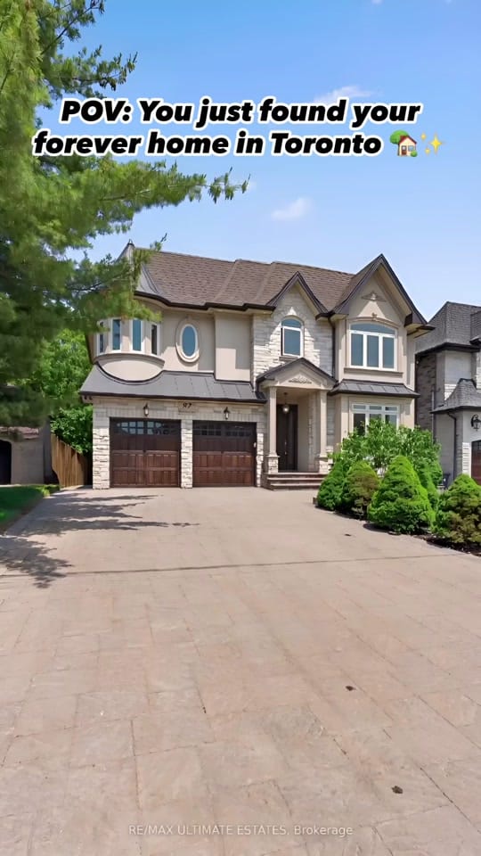 Post 3 by Toronto Home for sale 🇨🇦 on TikTok (video)