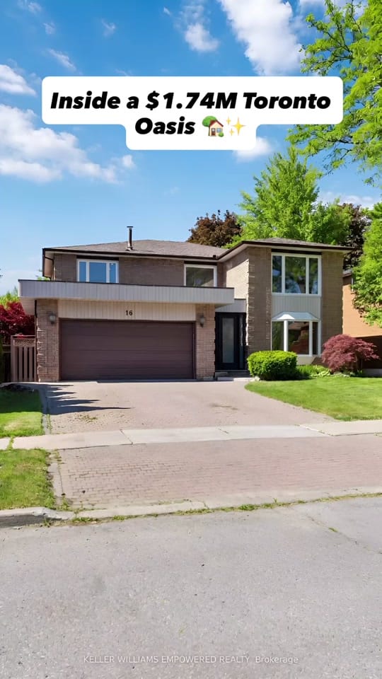 Post 2 by Toronto Home for sale 🇨🇦 on TikTok (video)