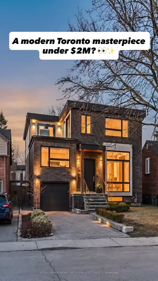 Post 7 by Toronto Home for sale 🇨🇦 on TikTok (video)