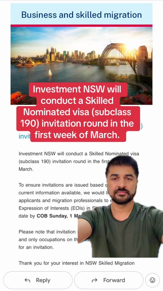 Post 1 by BishNu Nepal- Migration Agent on TikTok (video)