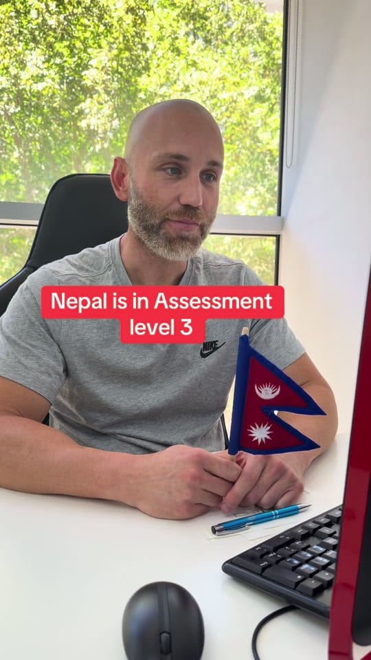 Post 7 by BishNu Nepal- Migration Agent on TikTok (video)
