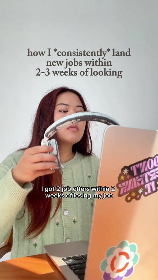 Post 3 by Jane 🦧 Money, Career, Life on TikTok (video)