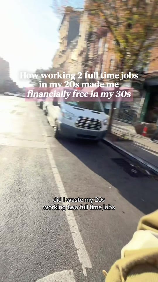 Post 9 by Jane 🦧 Money, Career, Life on TikTok (video)