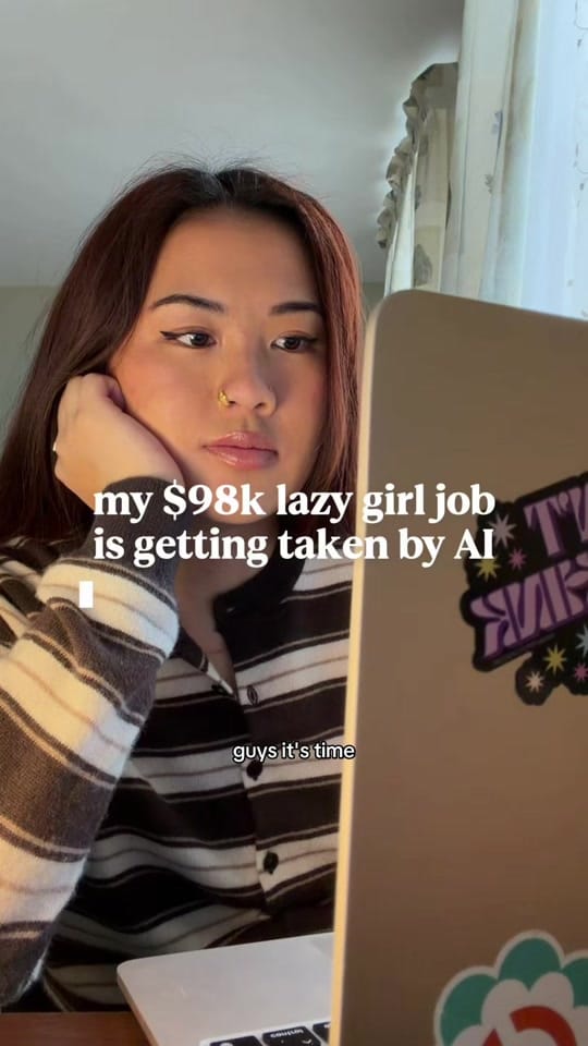 Post 6 by Jane 🦧 Money, Career, Life on TikTok (video)