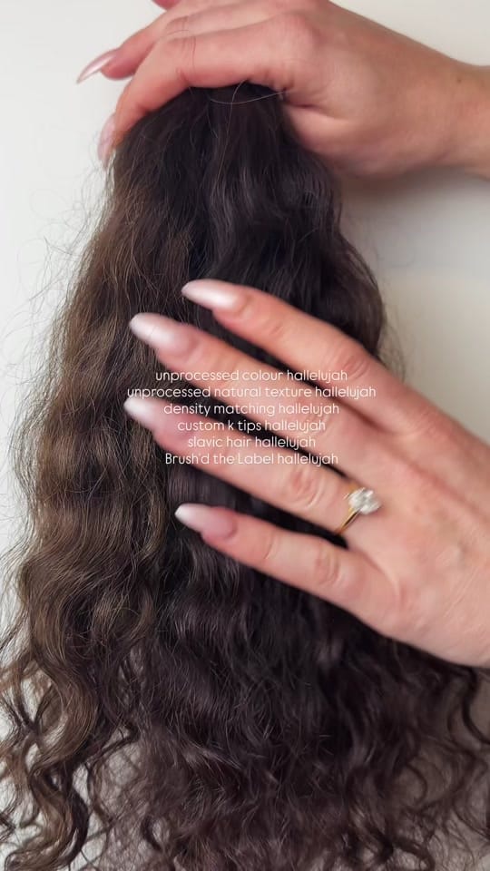 Post 6 by Brush’d The Label•Slavic Hair on TikTok (video)