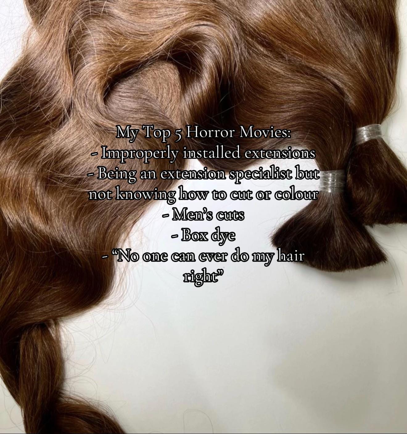 Post 7 by Brush’d The Label•Slavic Hair on TikTok (video)