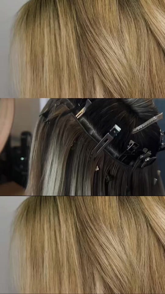 Post 1 by Brush’d The Label•Slavic Hair on TikTok (video)