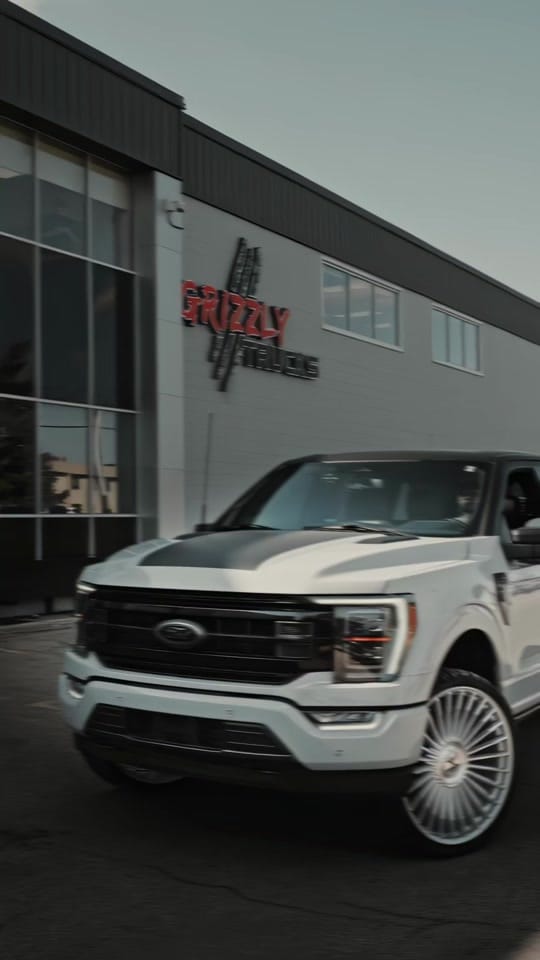 Post 1 by GrizzlyTrucks on TikTok (video)