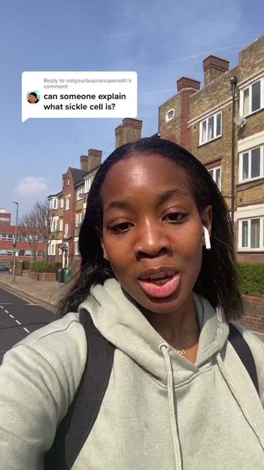 Post 9 by Her Sickled Journey on TikTok (video)