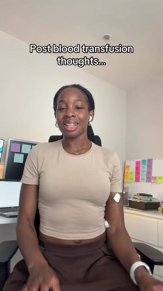 Post 5 by Her Sickled Journey on TikTok (video)