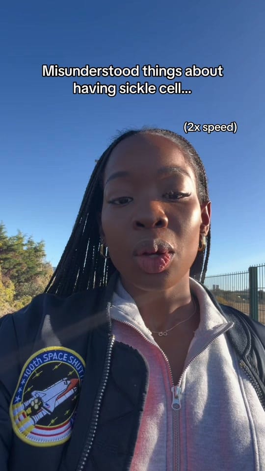 Post 4 by Her Sickled Journey on TikTok (video)