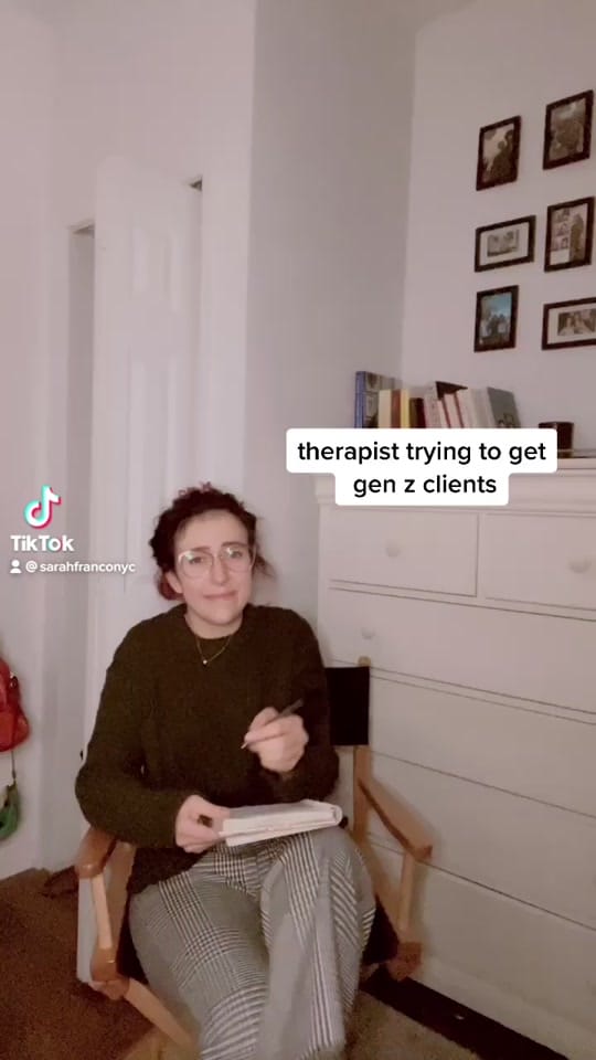 Post 10 by Sarah Franco on TikTok (video)