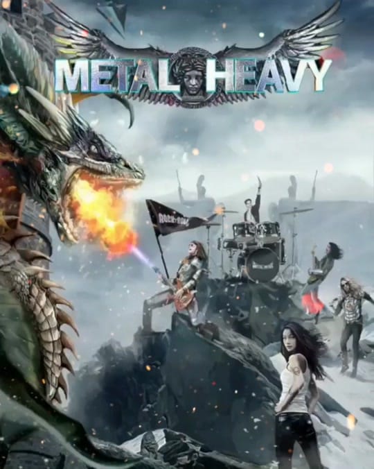 Post 10 by metalheavymovie on TikTok (video)