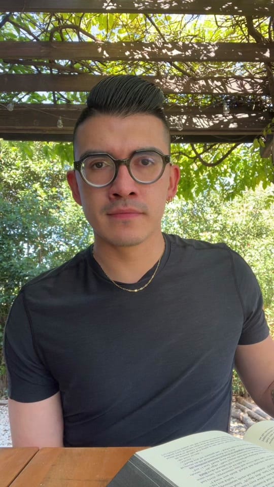 Post 10 by David | His Reading Nook on TikTok (video)