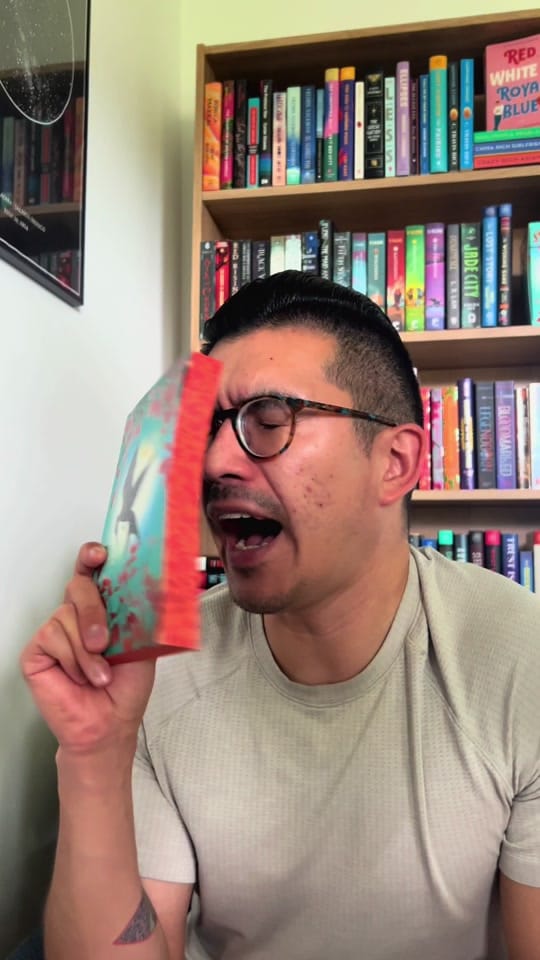 Post 2 by David | His Reading Nook on TikTok (video)