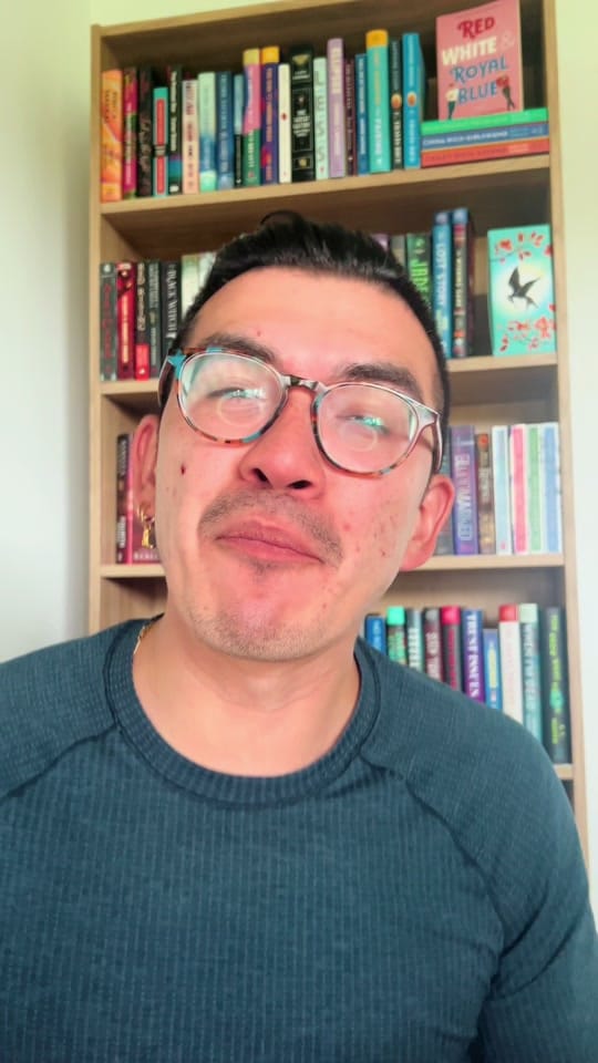 Post 3 by David | His Reading Nook on TikTok (video)