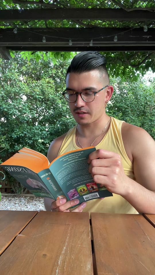 Post 8 by David | His Reading Nook on TikTok (video)