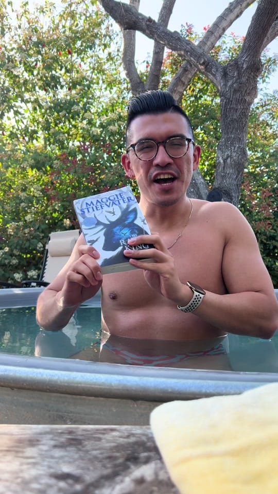 Post 7 by David | His Reading Nook on TikTok (video)