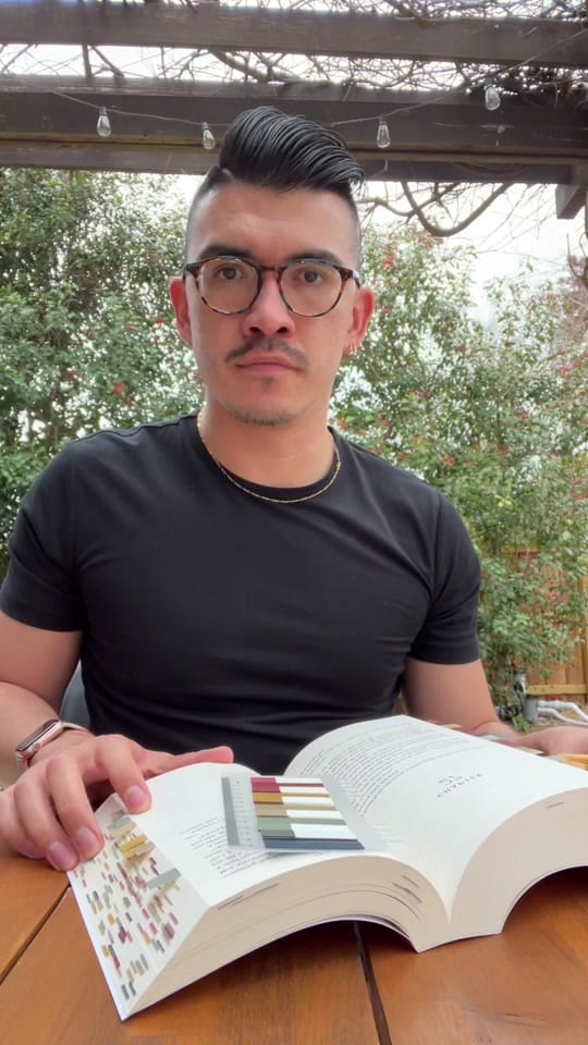 Post 9 by David | His Reading Nook on TikTok (video)