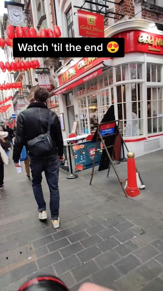 Post 10 by Denis (Photographer in London) on TikTok (video)