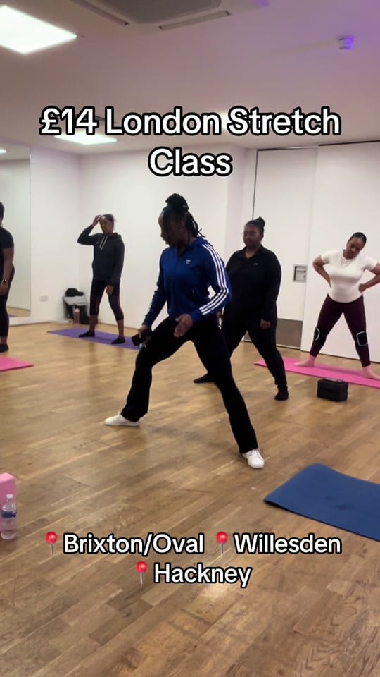 Post 9 by Blu - Stretch & Flex on TikTok (video)