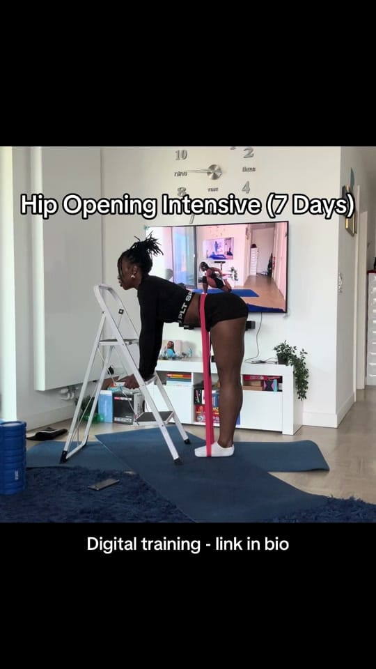 Post 3 by Blu - Stretch & Flex on TikTok (video)