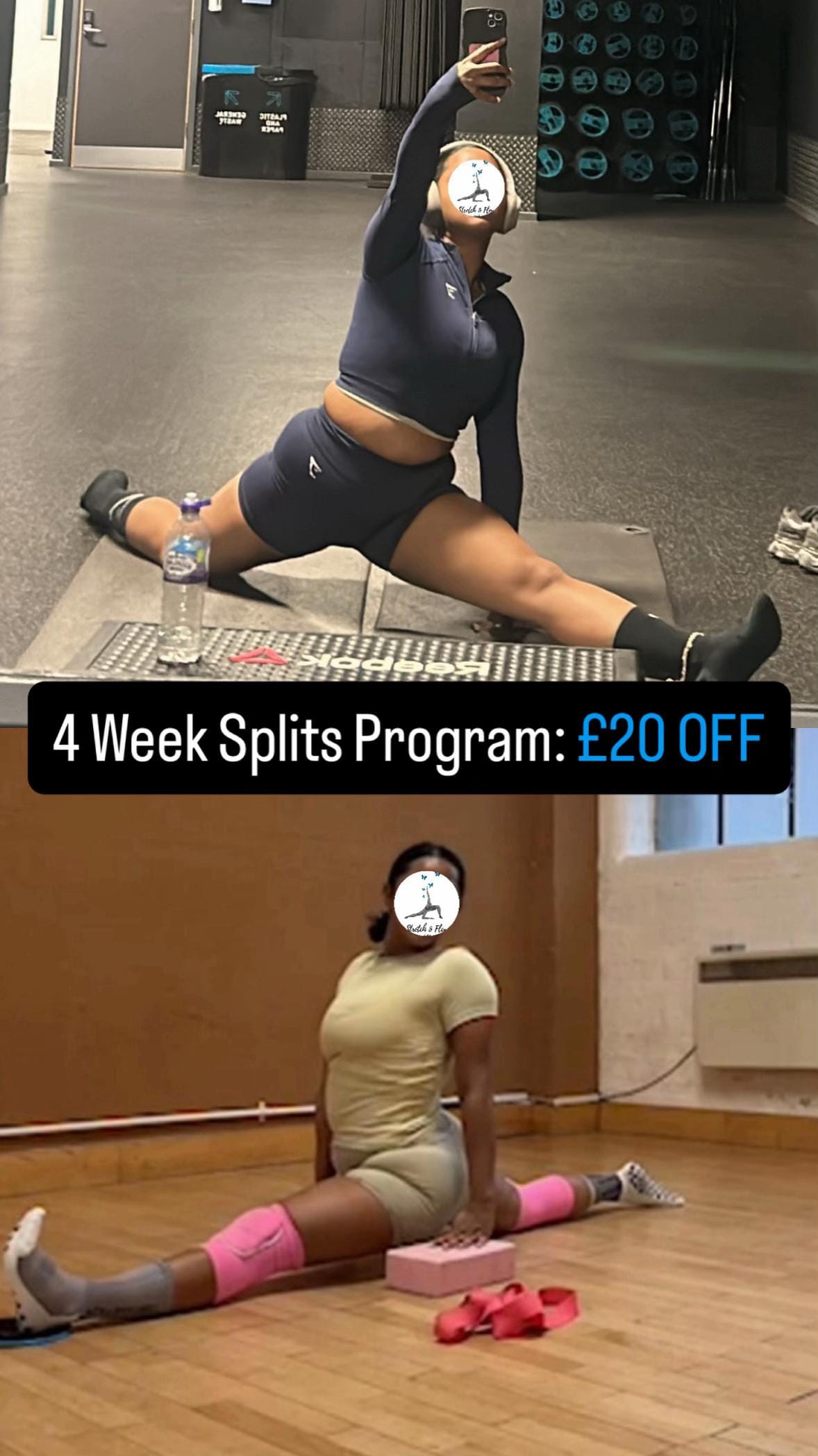Post 2 by Blu - Stretch & Flex on TikTok (video)