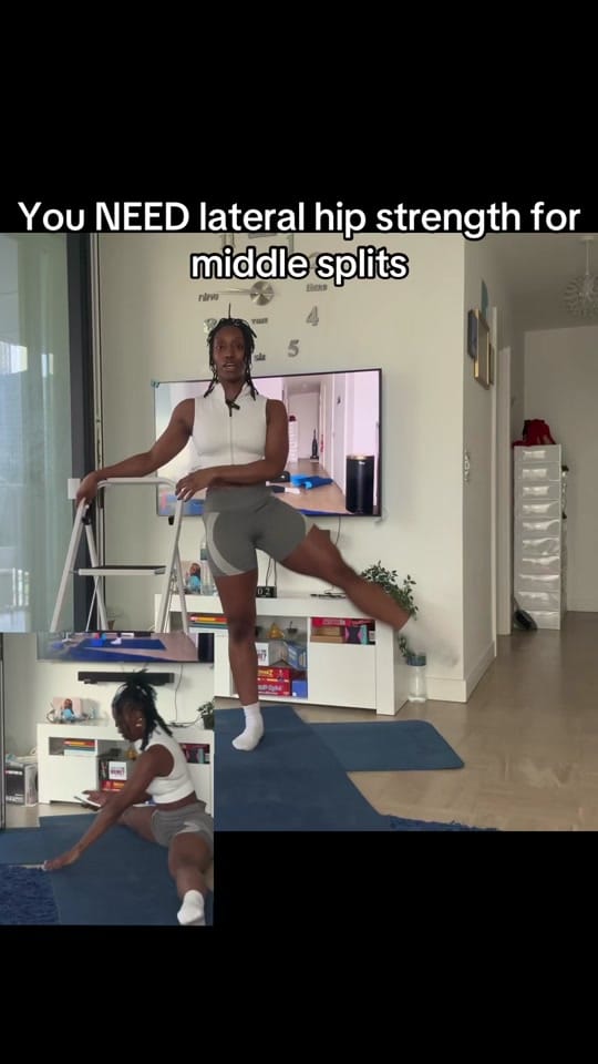 Post 7 by Blu - Stretch & Flex on TikTok (video)
