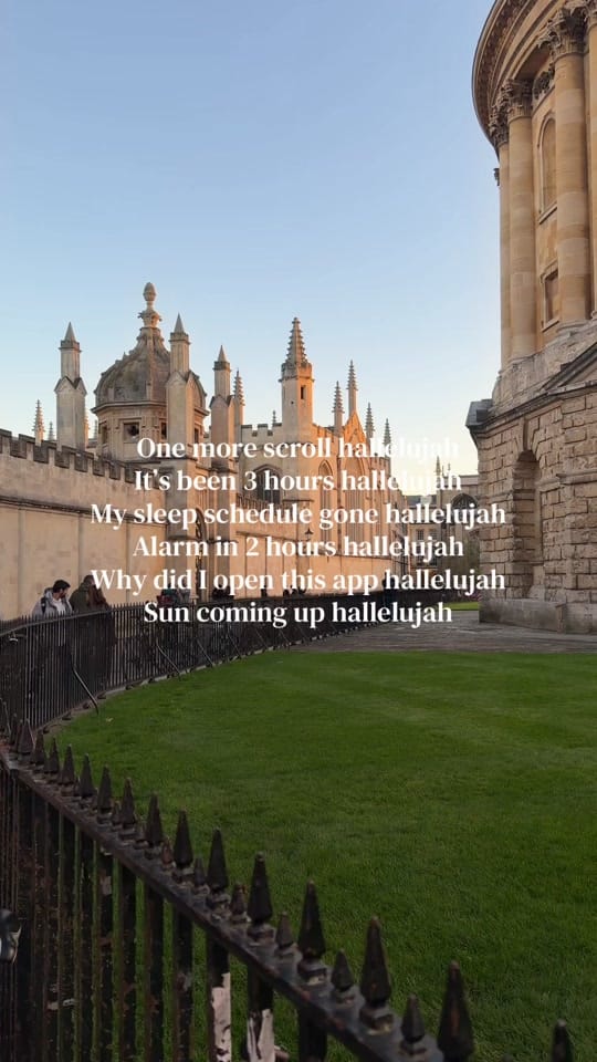 Post 5 by Oxford Story on TikTok (video)