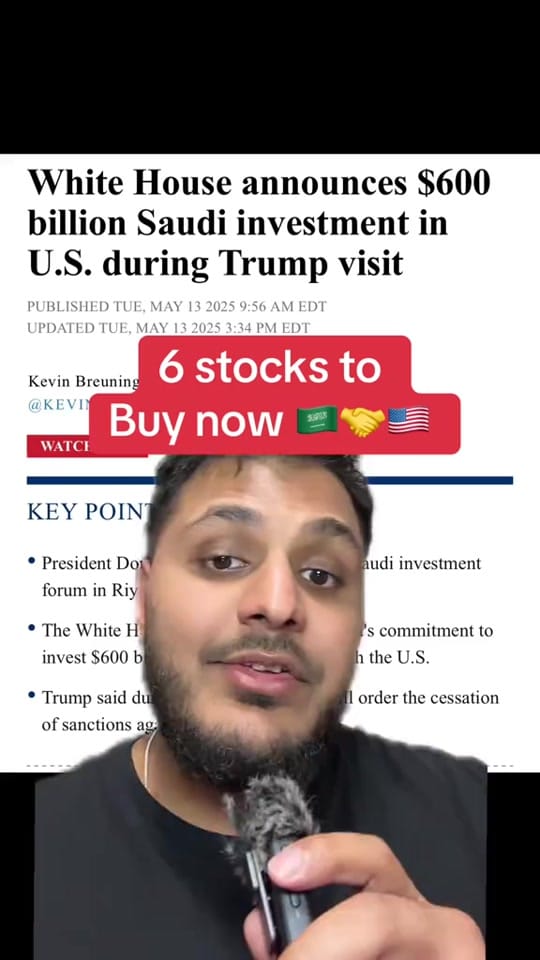 Post 1 by Bilaal Dhalech | Investor on TikTok (video)