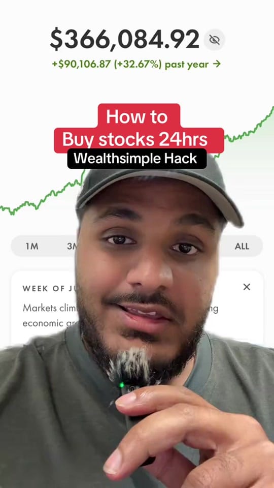 Post 8 by Bilaal Dhalech | Investor on TikTok (video)