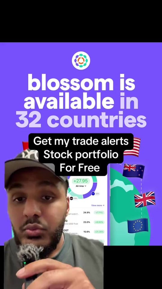 Post 6 by Bilaal Dhalech | Investor on TikTok (video)