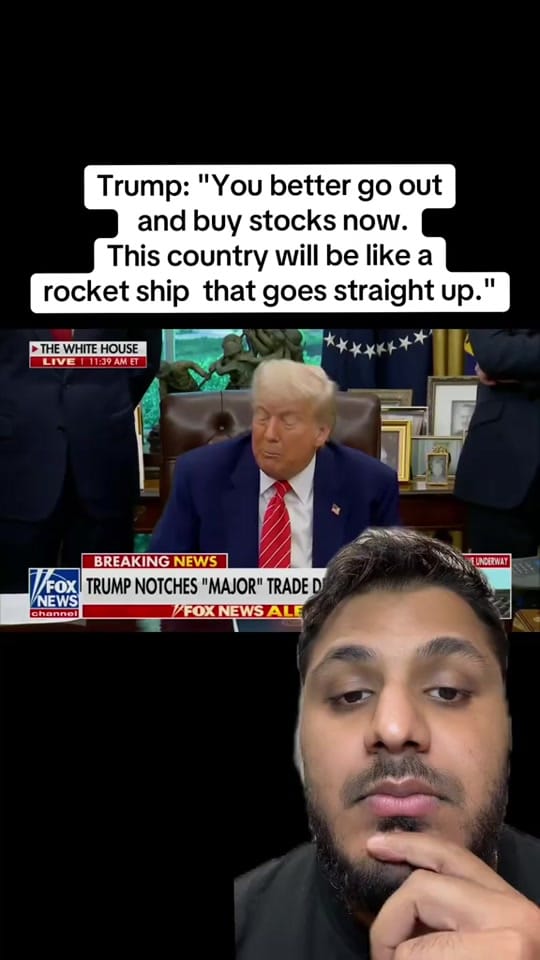 Post 2 by Bilaal Dhalech | Investor on TikTok (video)