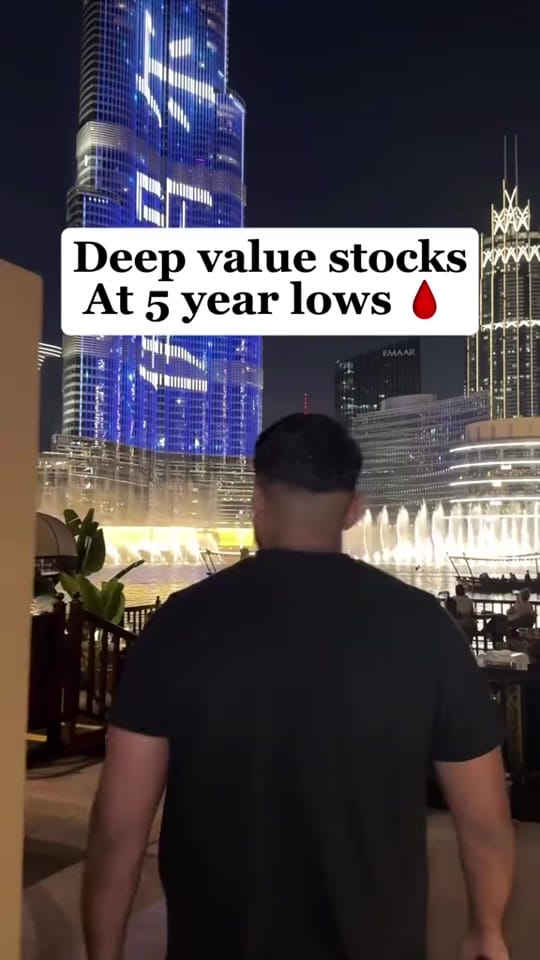 Post 10 by Bilaal Dhalech | Investor on TikTok (video)