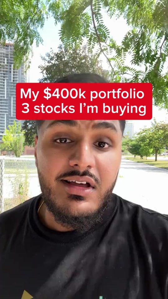 Post 5 by Bilaal Dhalech | Investor on TikTok (video)