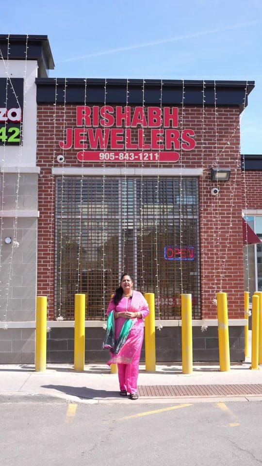 Post 5 by Rishabh Jewellers on TikTok (video)