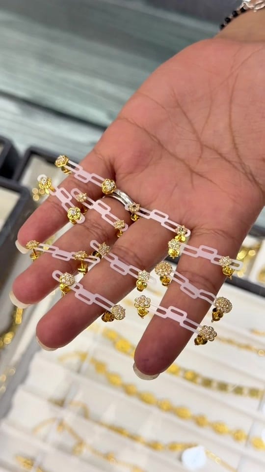 Post 6 by Rishabh Jewellers on TikTok (video)