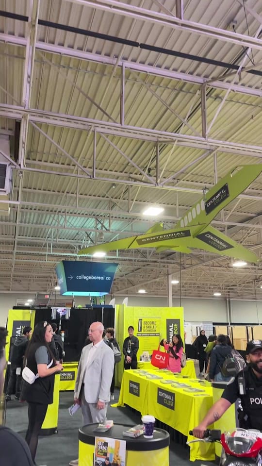 Post 8 by Centennial College on TikTok (video)