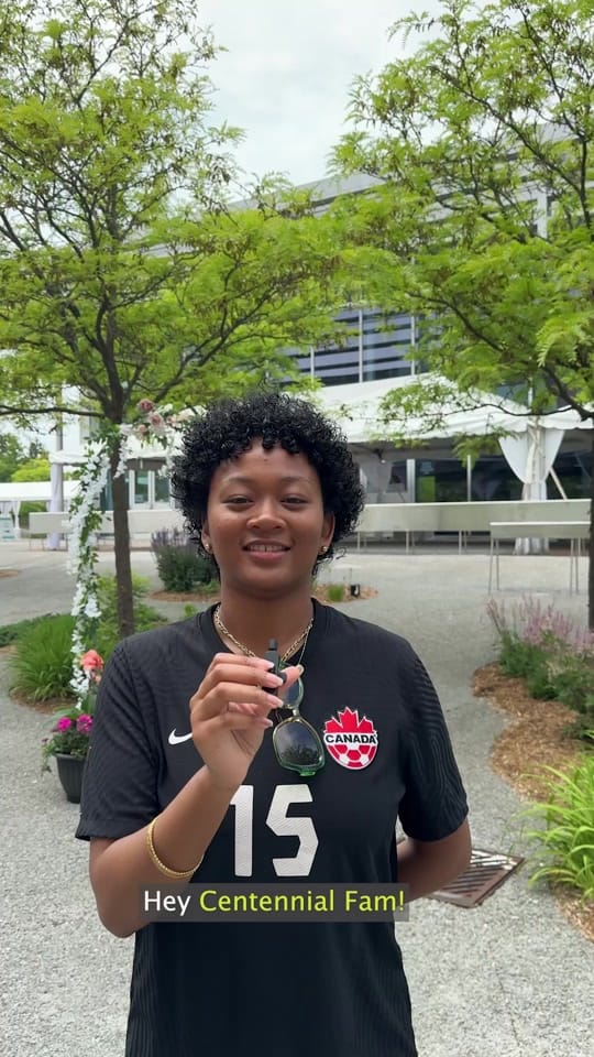 Post 2 by Centennial College on TikTok (video)