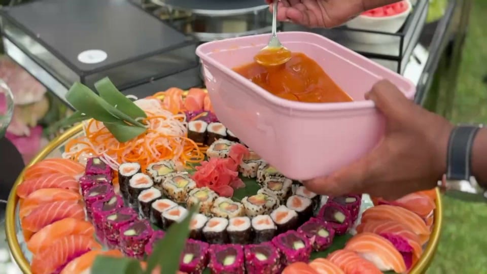Post 2 by Cacao catering and event on TikTok (video)