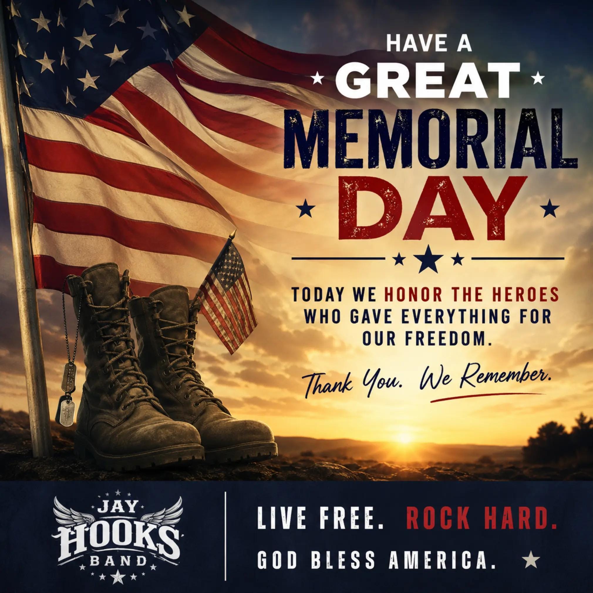 Post 6 by Jay Hooks Band on TikTok (video)
